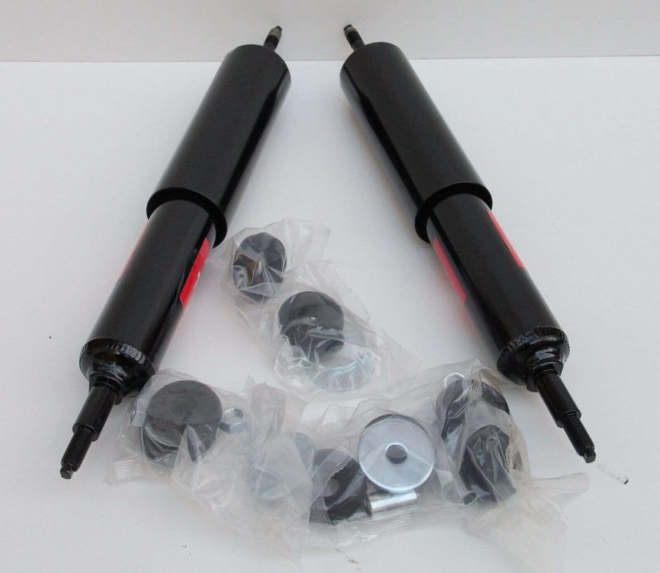 2 x CLASSIC FIAT 600 D FRONT SHOCK ABSORBERS SUSPENSION KIT (PAIR) Made in Italy