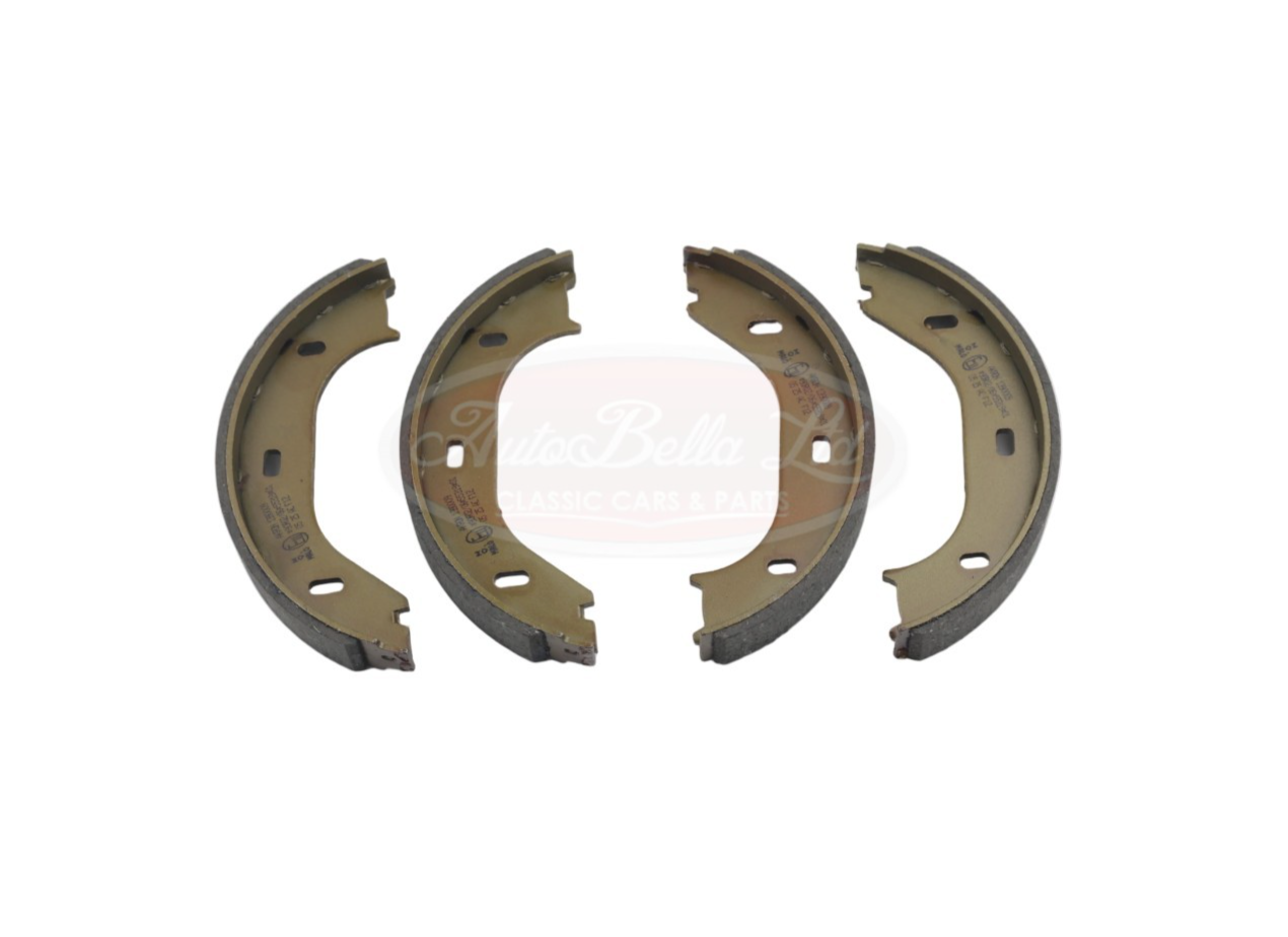 ATE Rear Brake Shoe Set (Handbrake) For Mercedes A-Class, C-Class, E-Class & 190 – OE Quality, 164mm