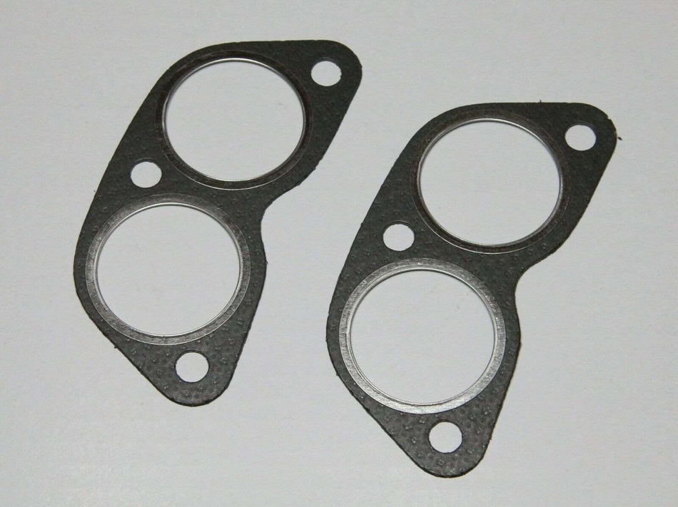 2x CLASSIC LANCIA FULVIA COUPE FULVIA 2C EXHAUST PIPE GASKET HIGHEST QUALITY