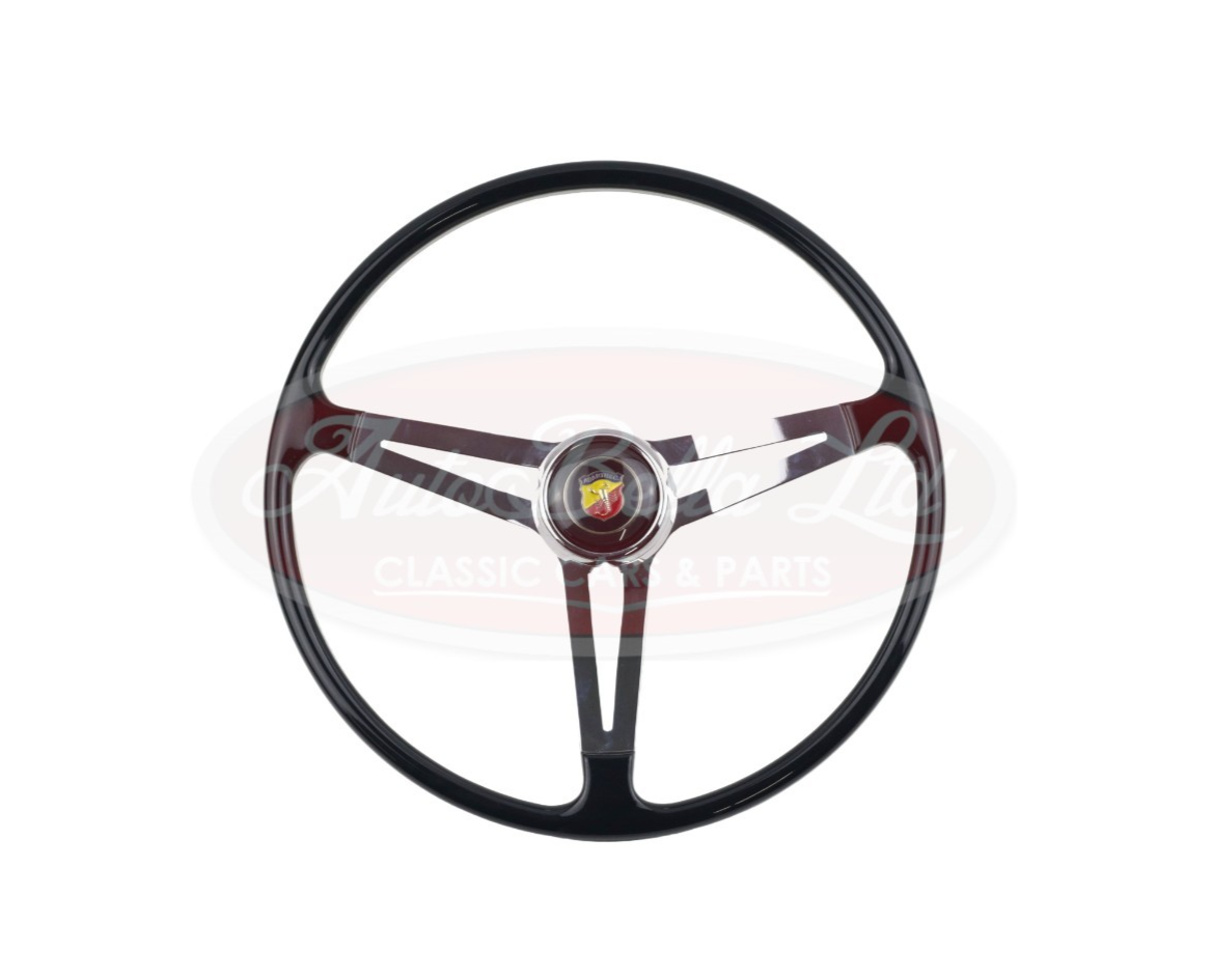 Classic Fiat 500 600 750 850TC 595 695 Abarth Style Steering Wheel