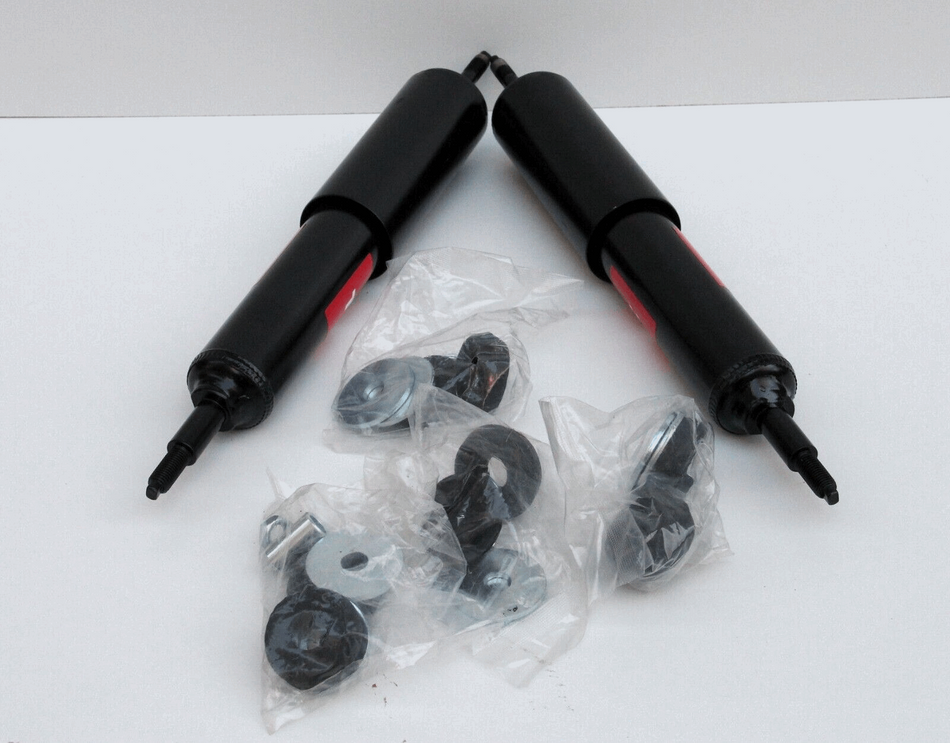 2 x CLASSIC FIAT 600 D REAR SHOCK ABSORBERS SUSPENSION KIT (PAIR) Made in Italy