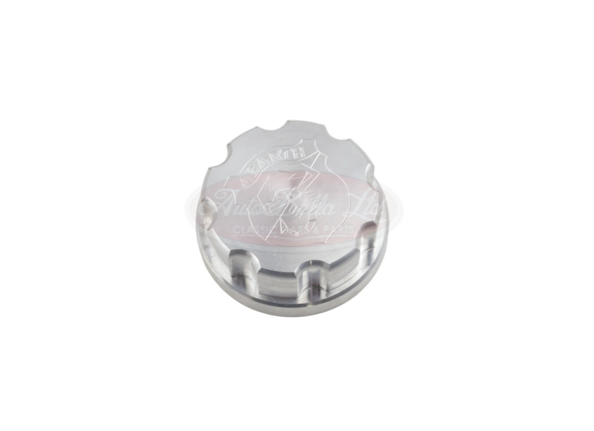 Classic Fiat 500 126 850 Abarth Scorpion Alloy Aluminium Fuel Cap