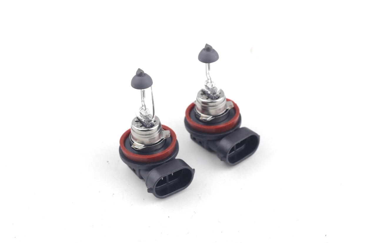 2x OLSA H11 55W 12V UV Halogen PHJ9-2 Headlamp Headlight Light 2x OLSA H11 55W 12V UV Halogen PHJ9-2 Headlamp Headlight Light