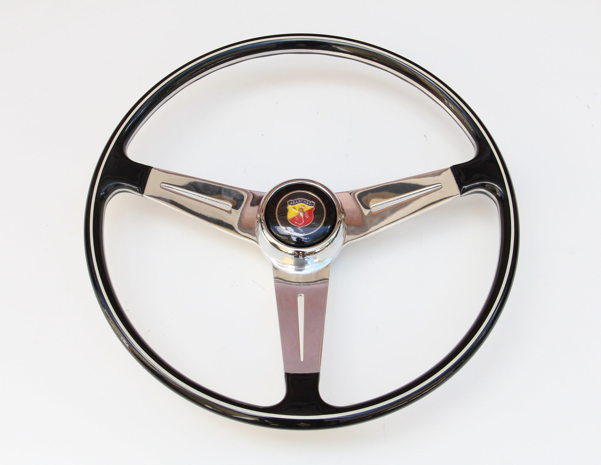 CLASSIC FIAT 500 600 750 850TC 595 695 ABARTH STYLE STEERING WHEEL 395