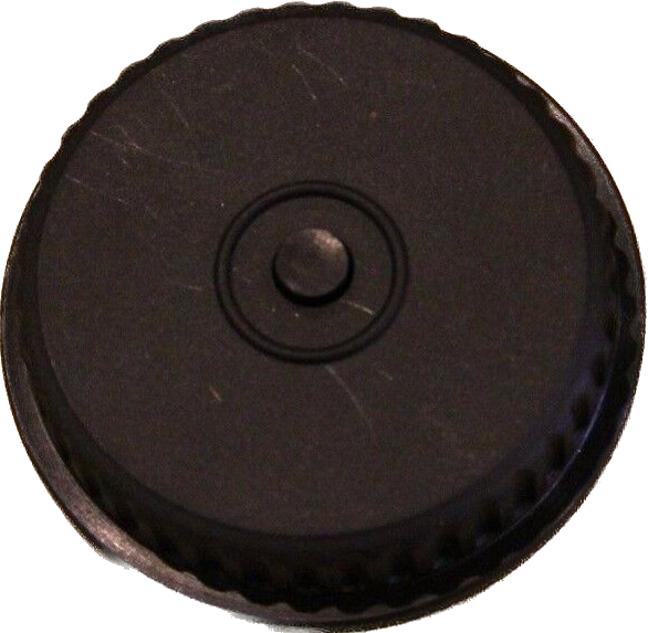 thumbnail image 2 of Classic Fiat 500 (1967-75) / 126 / 850 Locking Fuel Filler Cap With Key – Black, Italian Made 2 of 5