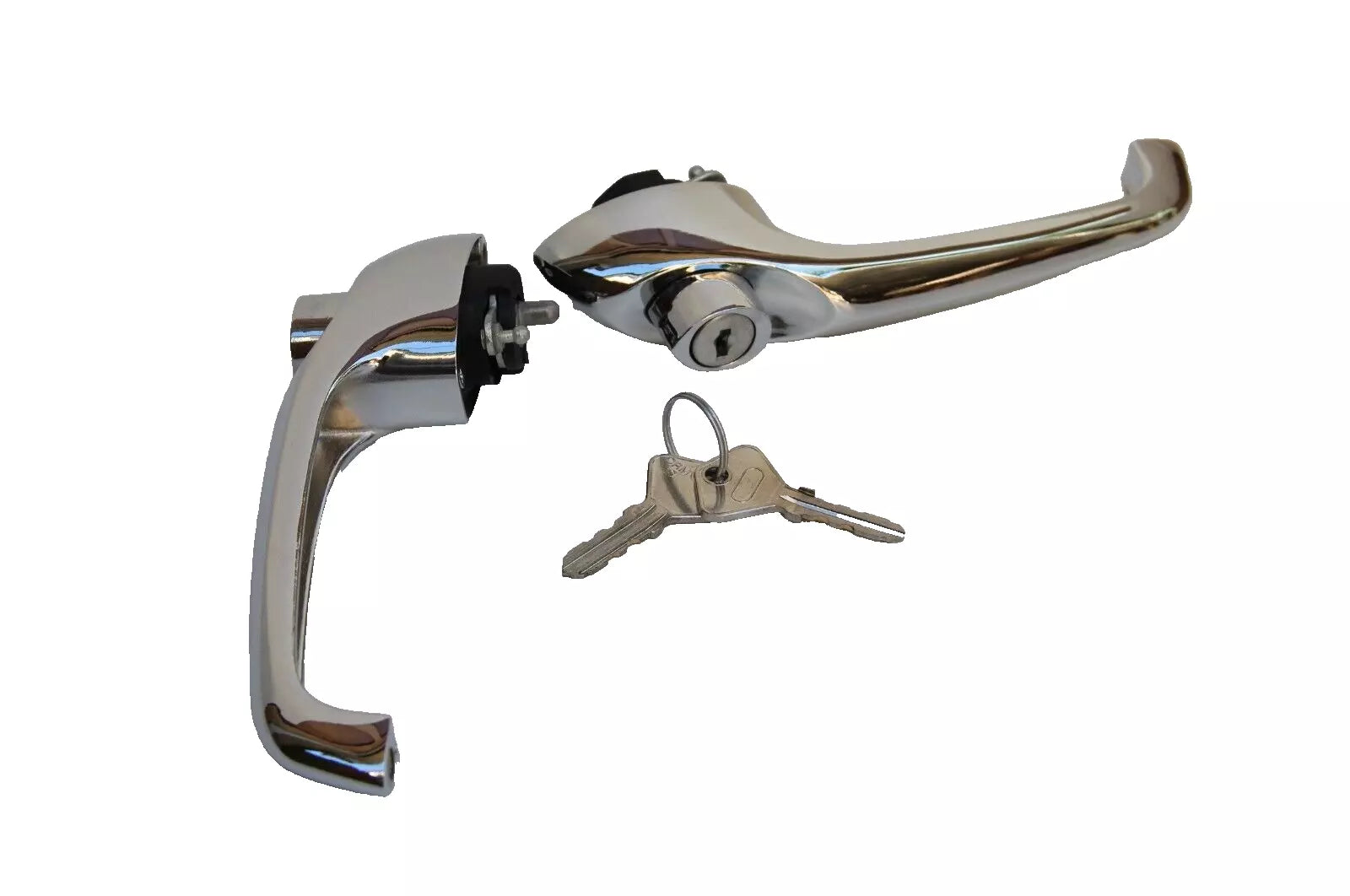 CLASSIC FIAT 500 (19651974) OUTER DOOR HANDLE HANDLES KIT WITH KEYS B