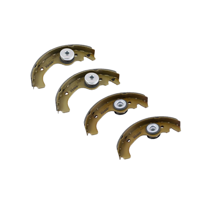 CLASSIC FIAT 500 (1957-74) BRAKE SHOES KIT FRONT or REAR BRAND NEW HIGH QUALITY