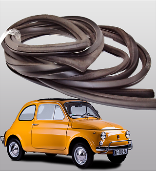 Door Gasket Rubbers, Fiat 850