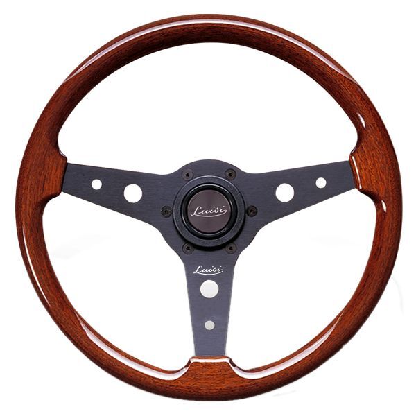 MINI R50 R52 R53 WOOD STEERING WHEEL 340mm 13.4" LUISI MONTREAL MADE IN ITALY