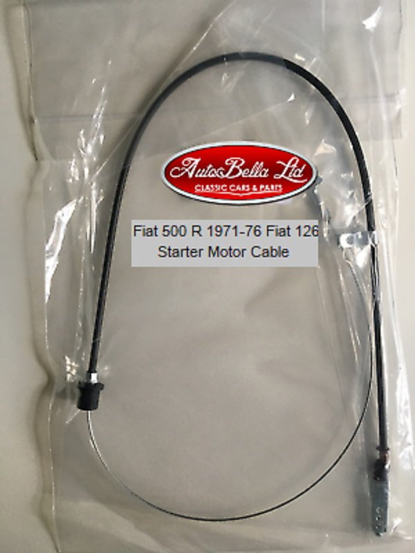 Fiat 126 starter motor deals