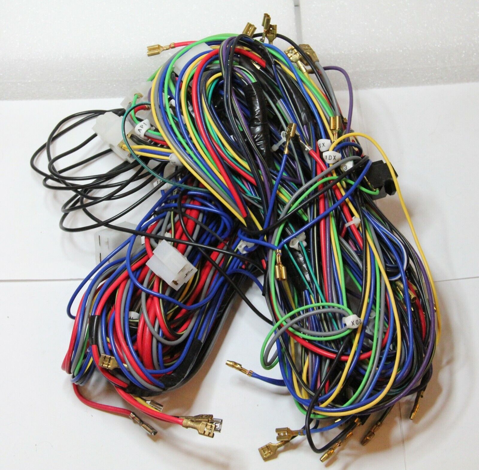CLASSIC FIAT 500 R ELECTRICAL WIRING KIT WIRING LOOM HARNESS HIGH QUAL