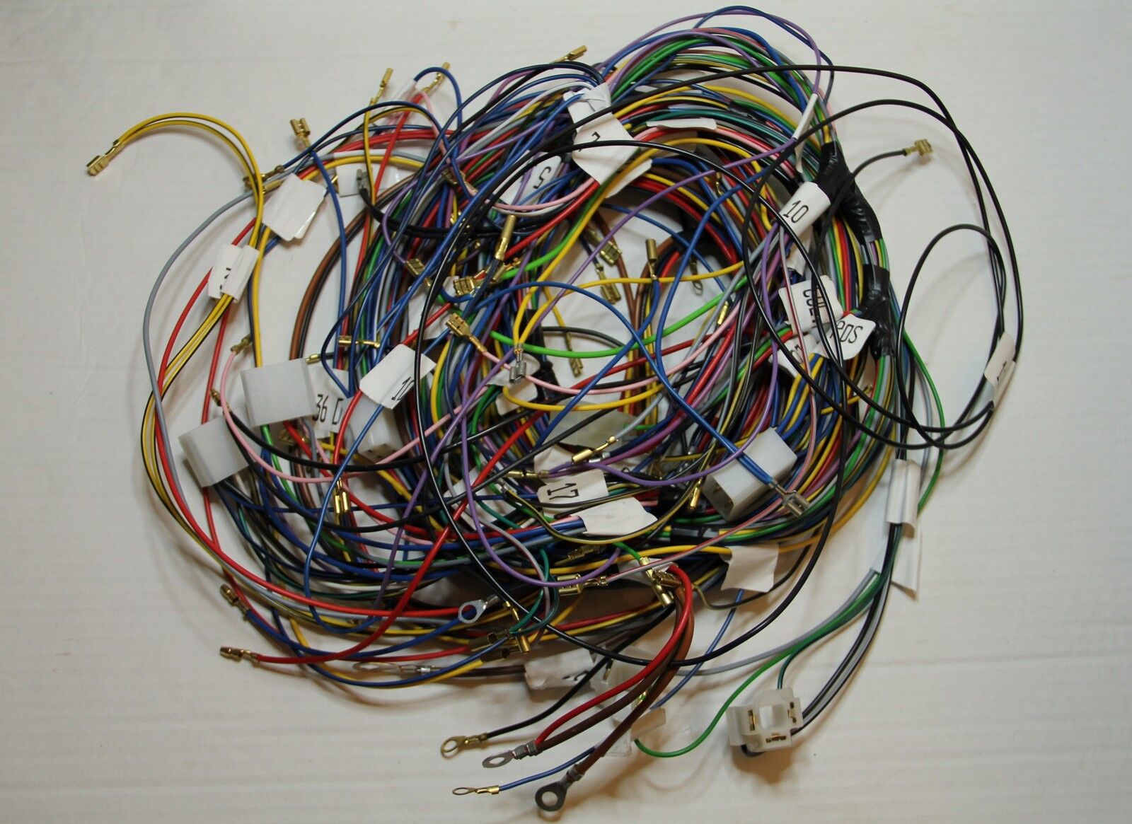 CLASSIC FIAT 500 L ELECTRICAL WIRING KIT L.H.D. WIRING LOOM HARNESS HI