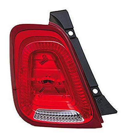 GENUINE FIAT BRAND NEW FIAT 500 REAR TAIL LIGHT LAMP O/S Driver SIDE FACE LIFT