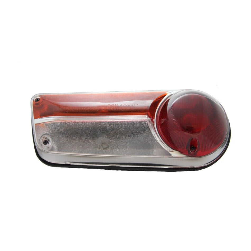 Lancia Fulvia Coupe Rear Light Assembly Left Side Tail Light Made in Italy