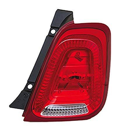 GENUINE FIAT 500 REAR RIGHT TAIL LIGHT LAMP O/S Driver SIDE FACE LIFT BRAND NEW