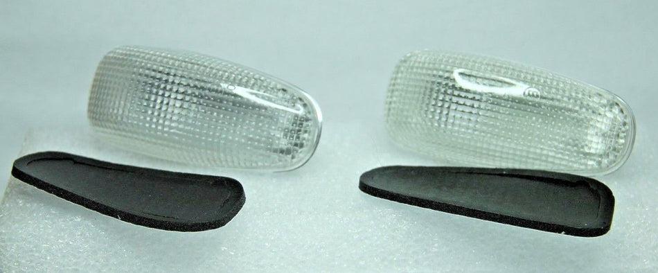 MERCEDES C CLASS W202 97-01 LEFT RIGHT SIDE REPEATER INDICATOR LAMP LIGHT PAIR