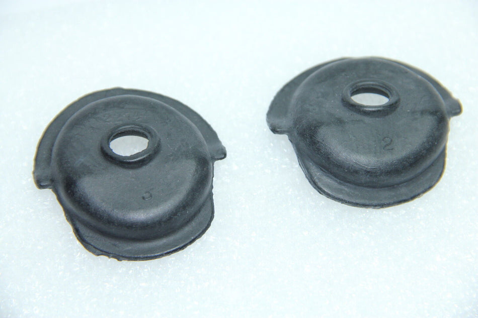 CLASSIC FIAT 500 126 SPARK PLUG RUBBERS COVER RUBBER COVERS CAPS BRAND NEW