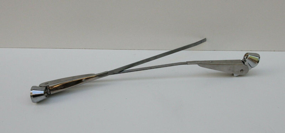 2x CLASSIC LANCIA FULVIA COUPE STEEL WIPER ARM for Left Hand Drive BRAND NEW