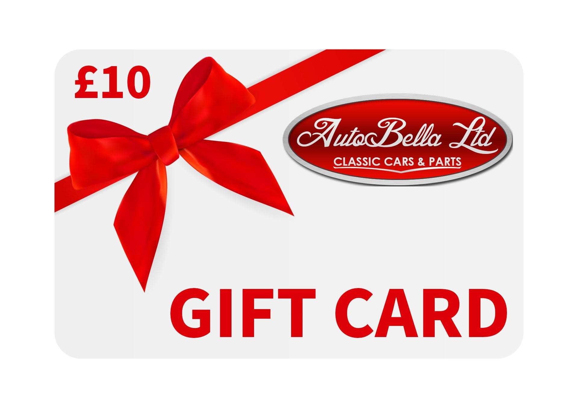 AutoBella Parts Gift Card