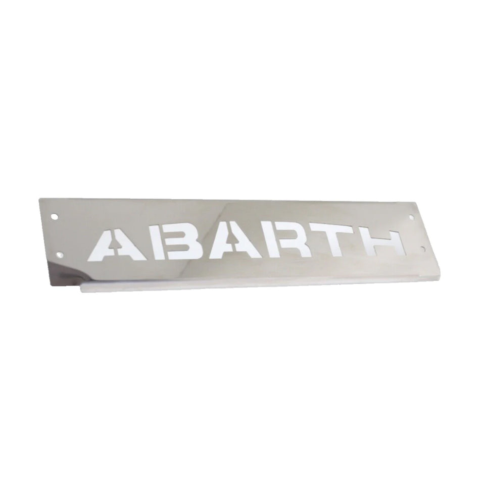 Classic Fiat 500 Abarth Engine Bonnet Opening Bracket Stainless Steel Brand New