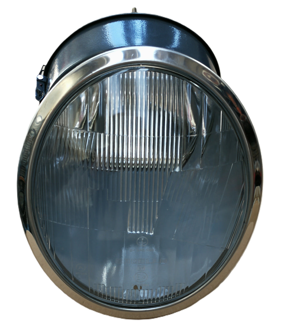 Classic Fiat 850 Spider Lamborghini Miura Front Headlight Headlamp Complete Brand New