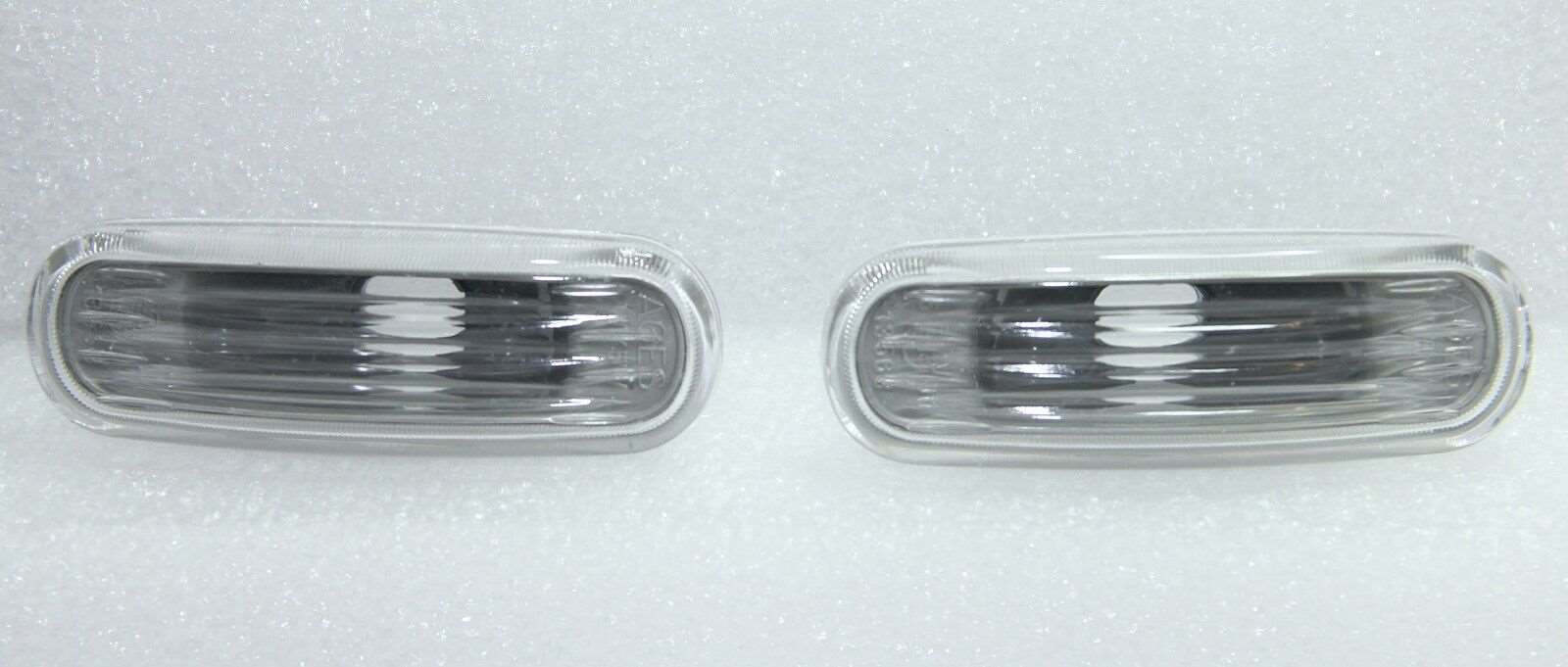 2 x FIAT PANDA PUNTO STILO IDEA DOBLO NEMO SIDE REPEATER INDICATOR LAMP LENSES