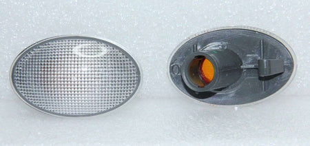 2x GENUINE VAUXHALL OPEL CORSA C MK3 COMBO SIDE INDICATOR REPEATER LENS PAIR