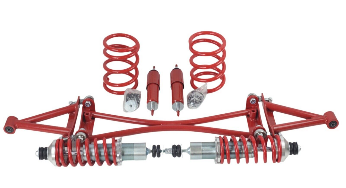 Classic Fiat 500 126 Sport Lowered Suspension & Front Independent Susp ...