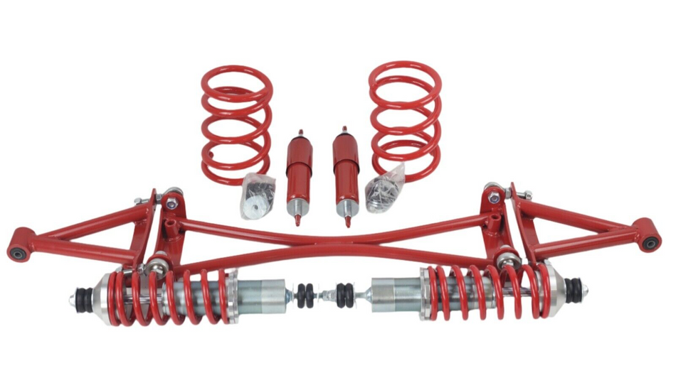 Classic Fiat 500 126 Sport Lowered Suspension & Front Independent Suspension Kit