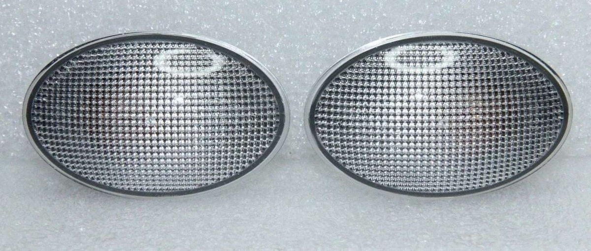 2x GENUINE VAUXHALL OPEL CORSA C MK3 COMBO SIDE INDICATOR REPEATER LENS PAIR