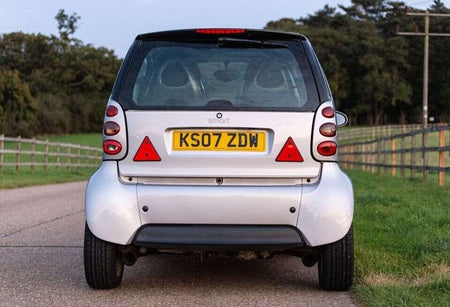 2007 SMART FORTWO LOW MILES FRESH SERVICE LOW TAX SUNROOF AIR CON CAMPER READY