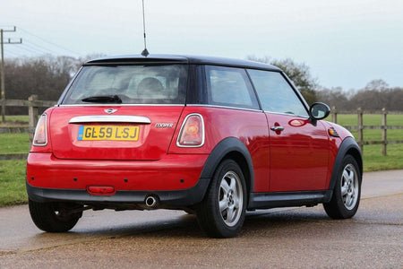 2009 Mini Cooper 1.6 - LOW 58K MILES - RED - FSH - PARKING SENSORS