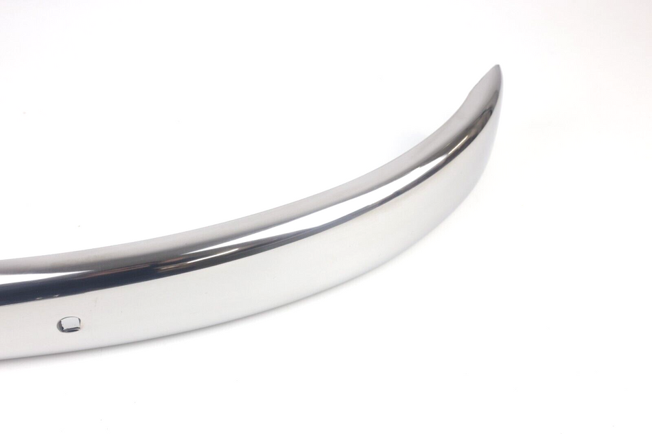 Classic Fiat 500 N D F L R (1957-75) Stainless Steel Rear Bumper Made in Italy