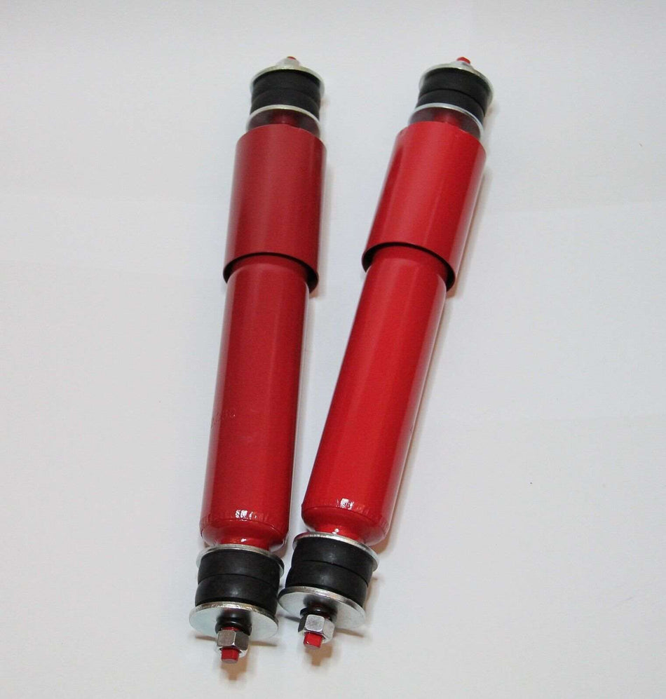 2x Classic Fiat 500 Fiat 126 Sport Rear Shock Absorbers Suspension Made in Italy