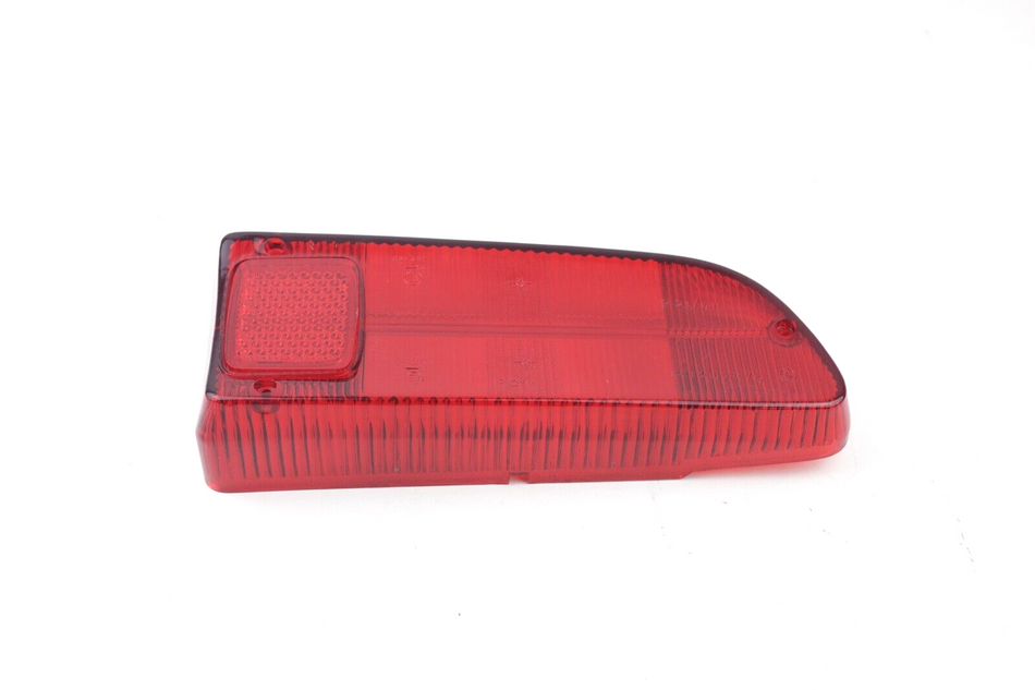 Fiat 850 Spider Lamborghini Miura Tail Light Lens Right Side Tail Light USA RED