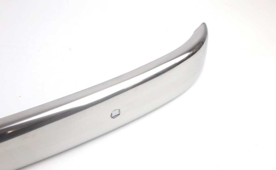 Classic Fiat 500 N D F L R (1957-75) Stainless Steel Front Bumper Made in Italy