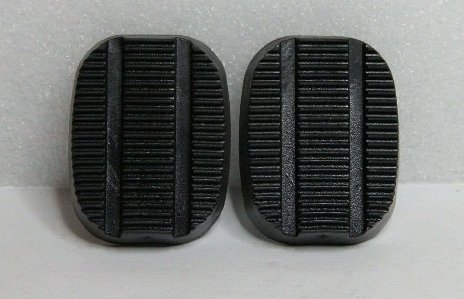 2x CLASSIC FIAT 500 (1957-74) FIAT 126 CLUTCH & BRAKE PEDAL COVERS RUBBERS KIT