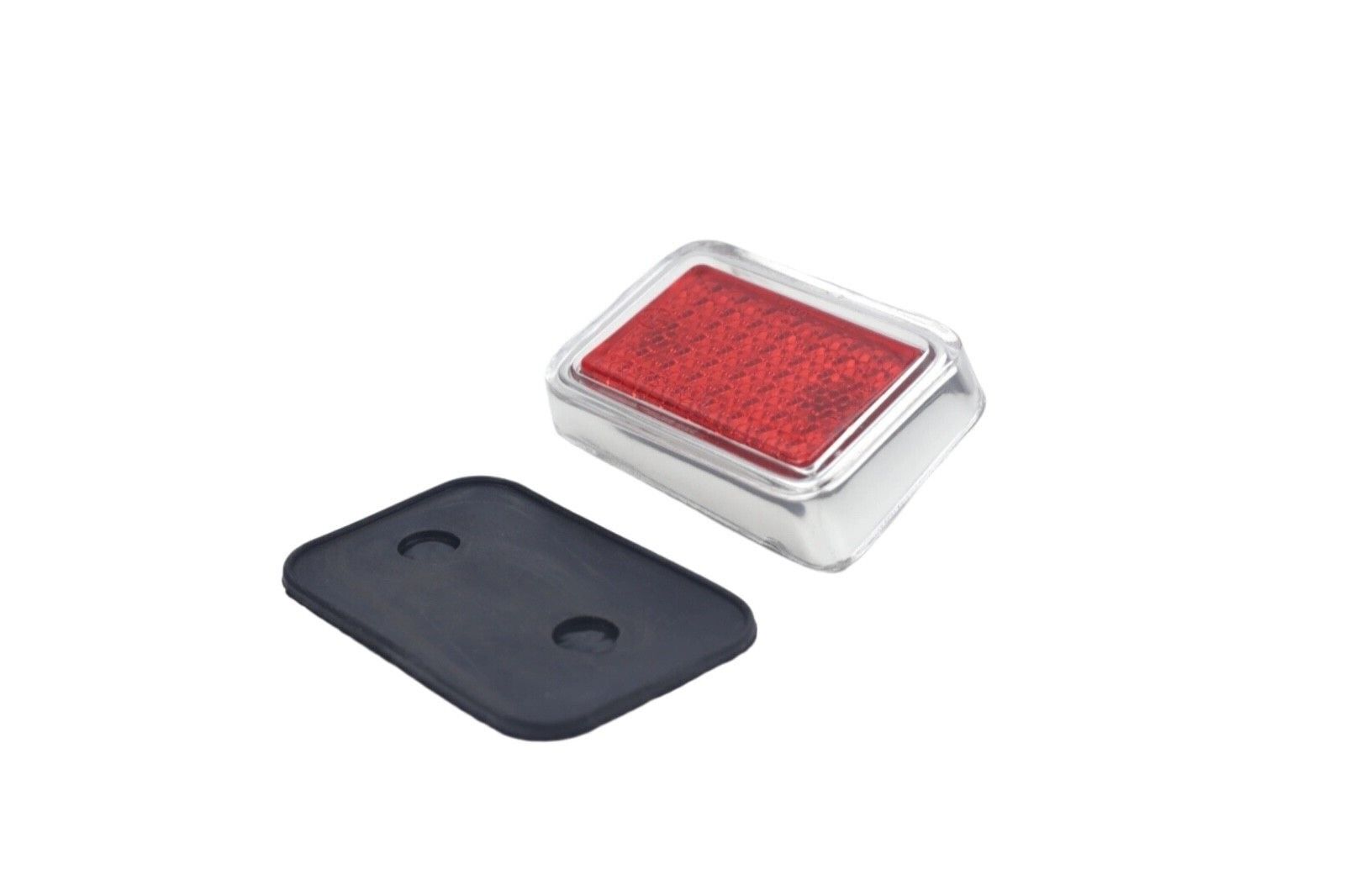 Lancia Fulvia Coupe Left Rear Reflector Assembly With Gasket Made in I ...