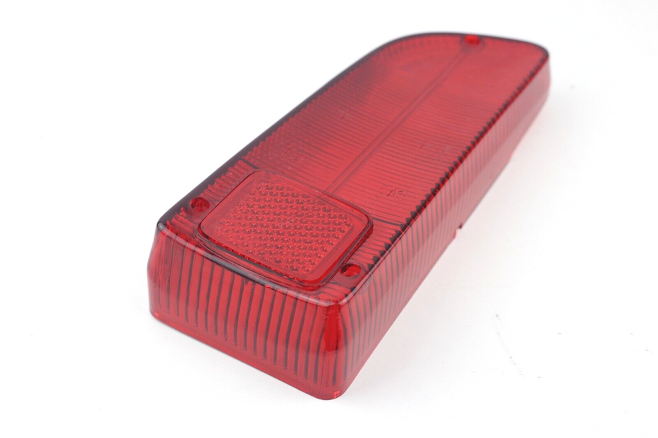 Fiat 850 Spider Lamborghini Miura Tail Light Lens Right Side Tail Light USA RED