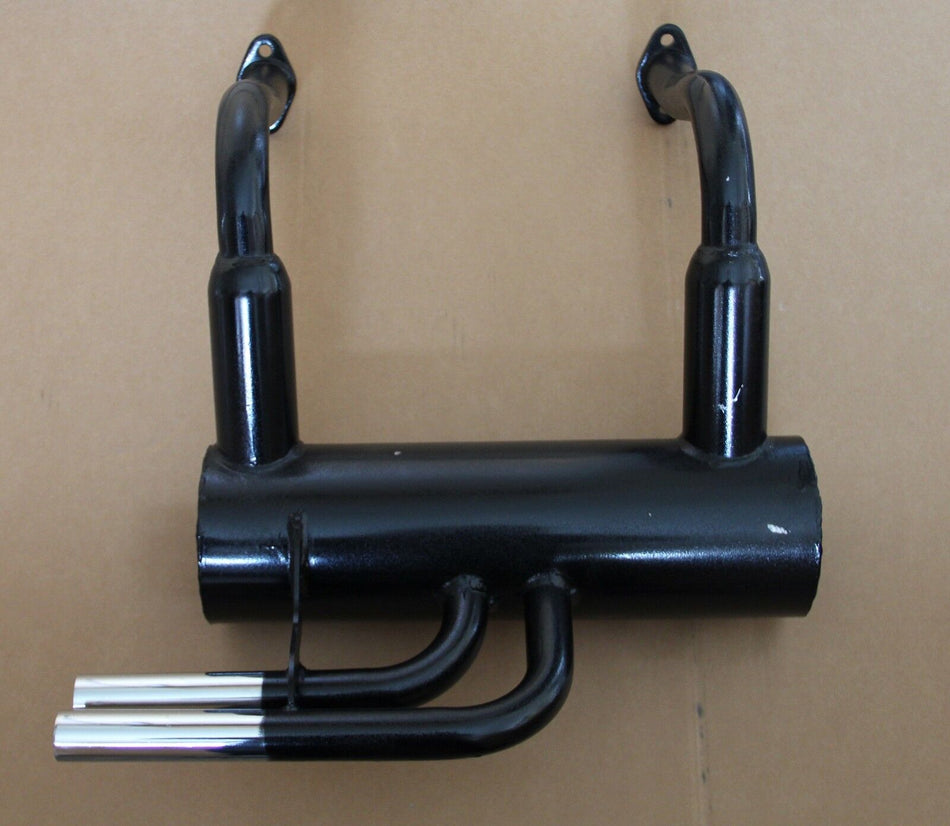 CLASSIC FIAT 500 R - 126 SPORT EXHAUST 595cc - 650cc ENGINE TWIN EXHAUST PIPE