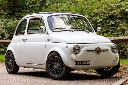 CLASSIC 1970 FIAT 500 ABARTH 595 EVOCATION 650CC FULL RESTO DISC BRAKES SPORT