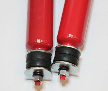 2x Classic Fiat 500 Fiat 126 Sport Rear Shock Absorbers Suspension Made in Italy