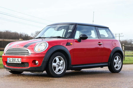 2009 Mini Cooper 1.6 - LOW 58K MILES - RED - FSH - PARKING SENSORS