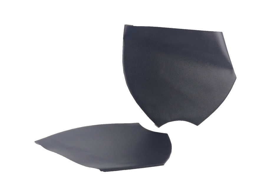 Classic Fiat 500 N D Rear Door Cards Inner Arch Covers Vinyl Black Highest Quality