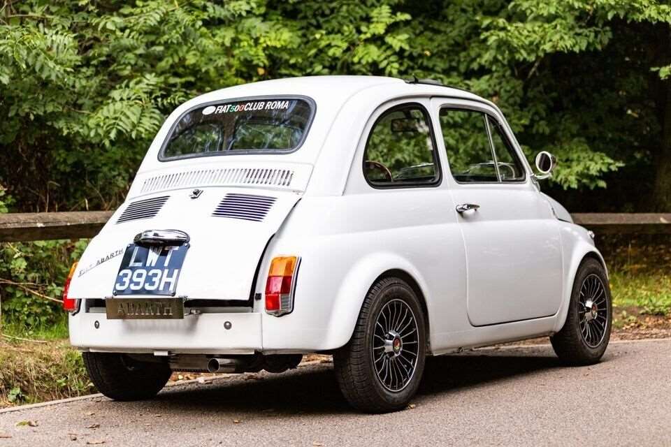 CLASSIC 1970 FIAT 500 ABARTH 595 EVOCATION 650CC FULL RESTO DISC BRAKES SPORT