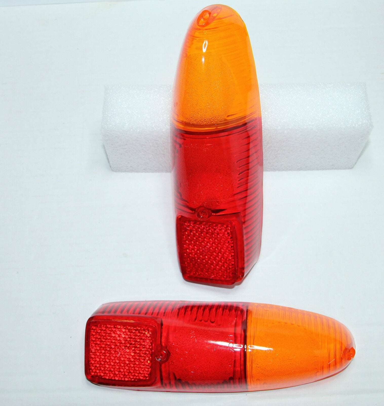 2 x CLASSIC FIAT 500 GIARDINIERA ESTATE REAR LIGHT TAIL LENS KIT PAIR BRAND NEW