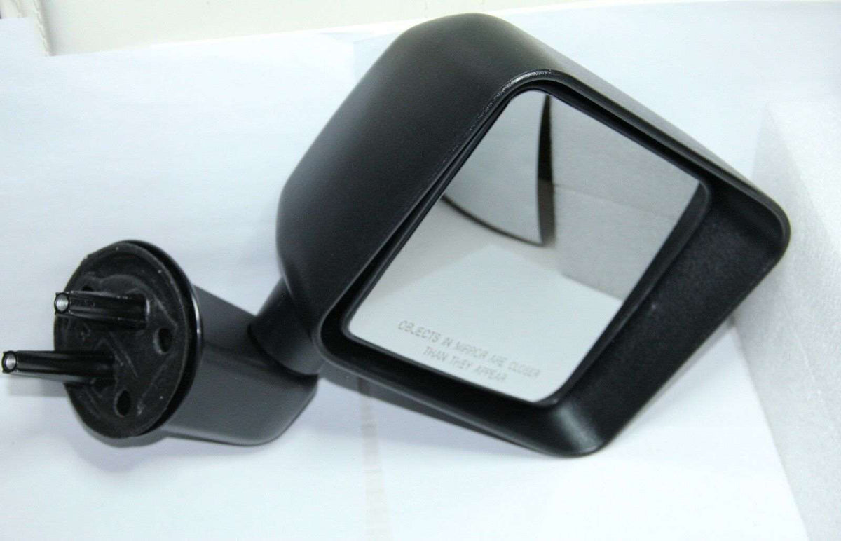 BRAND NEW JEEP WRANGLER JK WING MIRROR 55077968AD RH MANUAL BLACK DOOR MIRROR