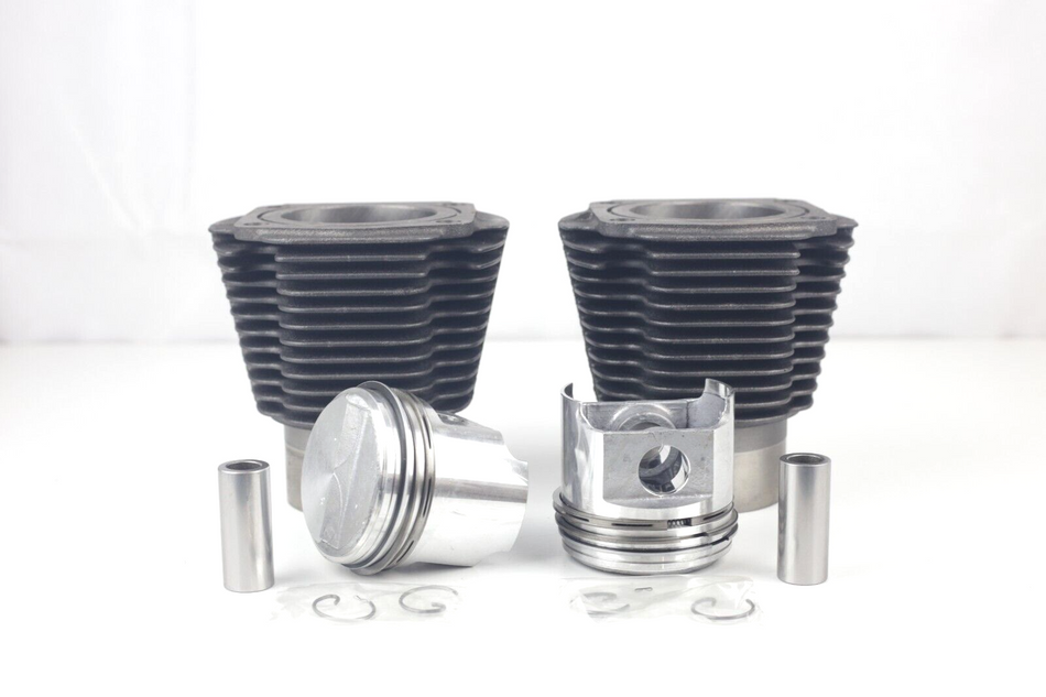 Classic Fiat 126 Cylinder Barrels & Pistons Kit 650cc 77mm STD Made in Italy