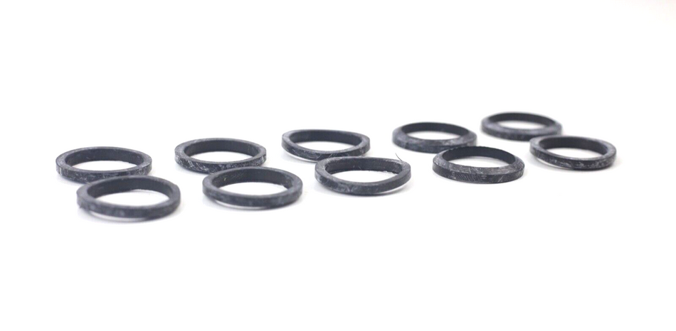 Classic Fiat 500 N D F L Push Rod Tube Gasket Seals Kit 10 pcs High Quality