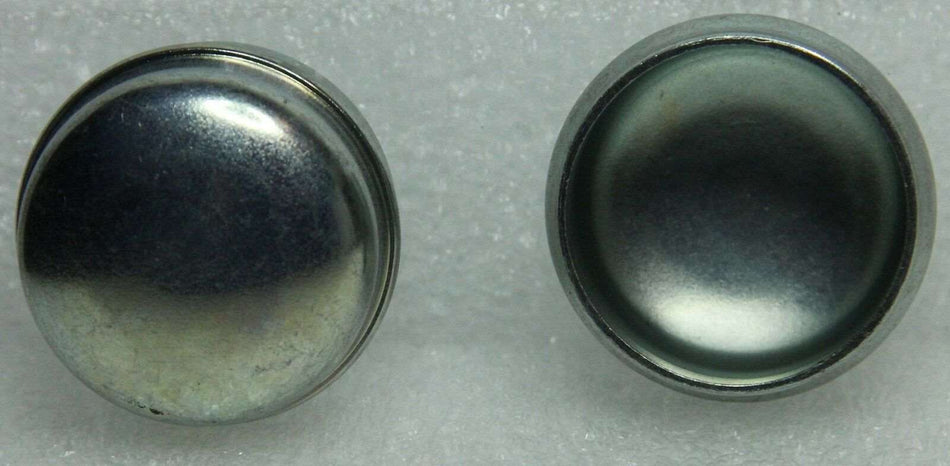 2x CLASSIC FIAT 500 ESTATE 600 126 FRONT WHEELS GREASE CAP 47mm. KIT FRONT WHEEL